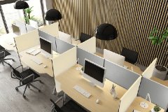 座って集中、立てばオープン。「高さ120cm」が新人配属期のオフィスレイアウトに最適な理由
