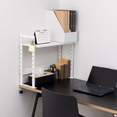 画像10: 卓上ラック 薄型パソコンラック用上棚 (10)