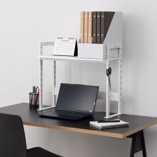 画像9: 卓上ラック 薄型パソコンラック用上棚 (9)
