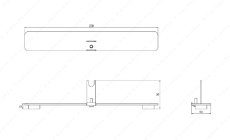 画像17: クロスZIPスクリーン用 安定脚 2個セット (17)