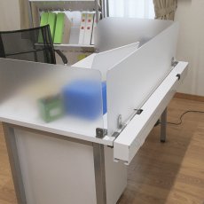 画像15: 配線 カバー クランプ式 スチール配線ボックス (15)