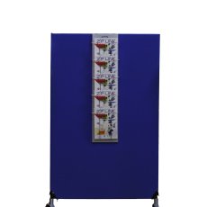 画像2: パーテーション パーティション用オプションパーツ　パンフレットラック (2)