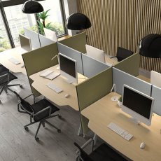 画像6: パーテーション 高さ160cm  ZIP LINK II パーティション　Mサイズ (6)