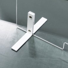 画像2: 飛沫感染防止アクリルスクリーン　窓あり (2)