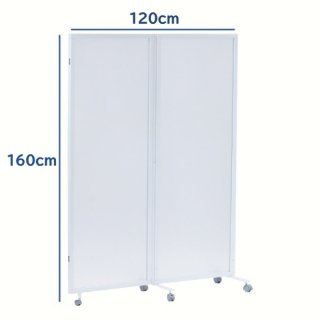 パーテーション×2 パーテーション スクリーン ： スライドドア1615【ALP2