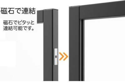 画像3: アクリル透明パーティション　ラウンド型