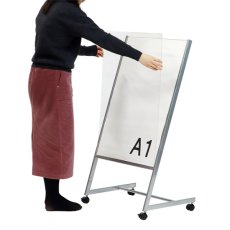 画像5: 案内板 キャスター付き案内板Ａ１サイズ (5)