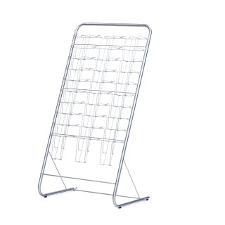 パンフレットスタンド2列10段 - オフィス家具屋