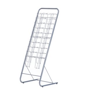 2列パンフレットスタンド - オフィス家具屋