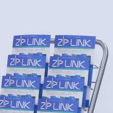 画像4: パンフレットスタンド2列10段 (4)