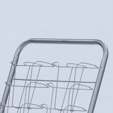 画像3: パンフレットスタンド2列10段 (3)