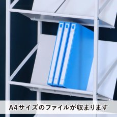 画像4: ファイルワゴン 2段 (4)