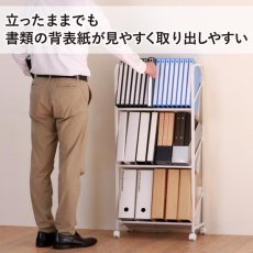 画像3: ファイルワゴン 3段 (3)