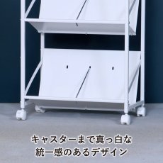 画像5: ファイルワゴン 3段 (5)