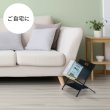 画像12: 荷物置き アンダーデスクワゴン　X脚折り畳みタイプ  (12)