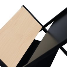 画像17: 荷物置き アンダーデスクワゴン　X脚折り畳みタイプ  (17)