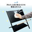 画像6: 荷物置き アンダーデスクワゴン　X脚折り畳みタイプ  (6)