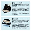 画像7: 荷物置き アンダーデスクワゴン　X脚折り畳みタイプ  (7)
