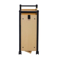 画像16: ファイルワゴン アンダーデスクワゴン 荷物置き ナチュラル (16)