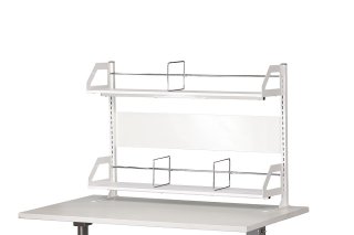卓上ラック Z脚机上ラック - オフィス家具屋