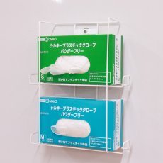 画像6: ボックスホルダー グローブホルダー1段タイプ/2段タイプ (6)