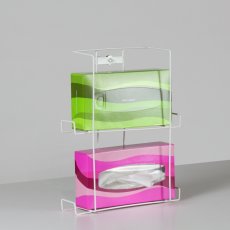 画像7: ボックスホルダー グローブホルダー1段タイプ/2段タイプ (7)