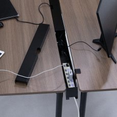 画像19: 配線 カバー クランプ式 スチール配線ボックス (19)