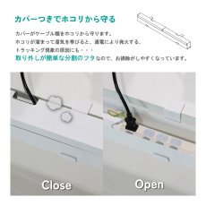 画像3: クランプ式 スチール配線ボックス (3)