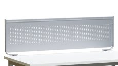 画像4: デスク パーテーション スチールＤパネル (4)