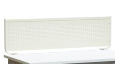 画像5: デスク パーテーション スチールＤパネル (5)