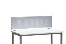 画像3: デスク パーテーション スチールＤパネル (3)