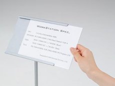 画像4: 【2台セット】インフォメーションスタンド Ａ５簡易タイプ 案内対 (4)