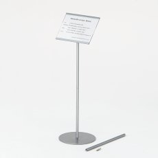 画像3: 案内板 インフォメーションスタンド Ａ５簡易タイプ (3)