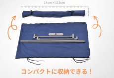 画像2: 防災用連結パネル-セット　高さ120cmタイプ (2)