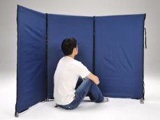 画像4: 防災用連結パネル-セット　高さ120cmタイプ (4)