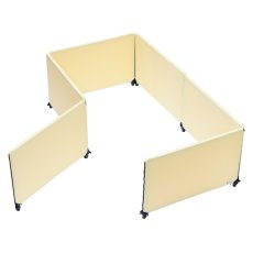 画像15: キッズ パーテーション ファスナー連結キッズパネル (15)