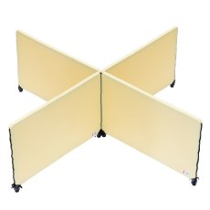 画像16: キッズ パーテーション ファスナー連結キッズパネル (16)