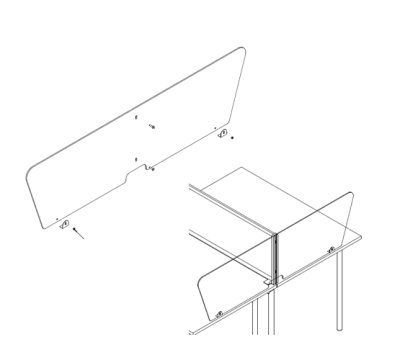 画像2:  アクリルサイドパネル　YSP-C/YSP-S専用タイプ