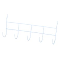 画像2: 収納付きハイテーブル 専用オプション 5連フック  (2)