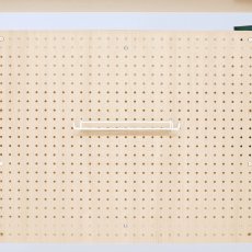画像4: 収納付きハイテーブル 専用オプション ワイヤートレー  (4)