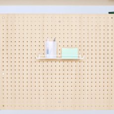 画像6: 収納付きハイテーブル 専用オプション ワイヤートレー  (6)