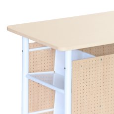 画像13: 収納付きハイテーブル (13)