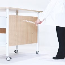 画像17: 収納付きハイテーブル (17)