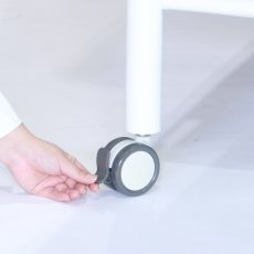 画像18: 収納付きハイテーブル (18)