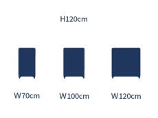 画像3: パーテーション 高さ120cm  ZIP LINK II パーティション　Sサイズ  (3)