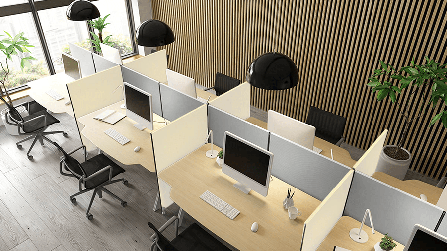 ＼　スタッフ日記を更新しました　／ 座って集中、立てばオープン！新人配属期のオフィスに「高さ120cm」が最適な理由とは？