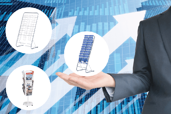 販促効果アップ！ 失敗しないパンフレットスタンドの選び方