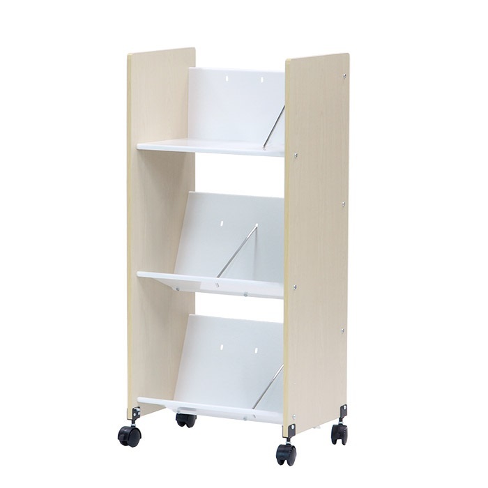 木製ファイルワゴン2段/3段 - オフィス家具屋